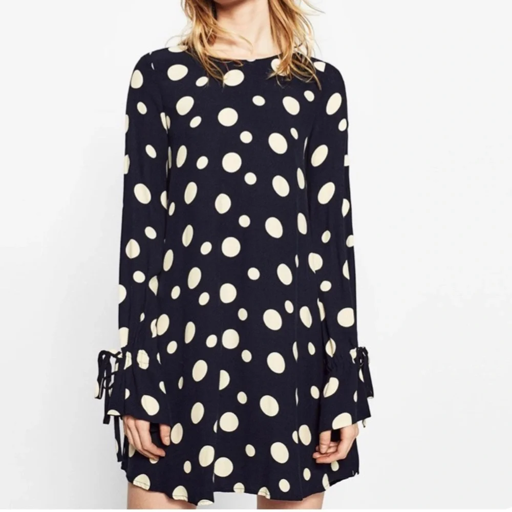 Zara short polkadot